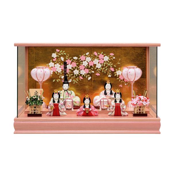 雛人形 5人飾り ケース」の人気商品一覧 | 安い商品を通販サイトから