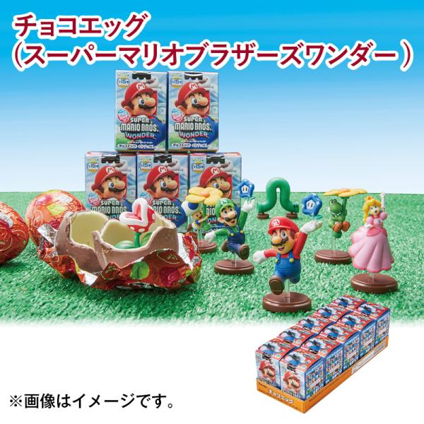 バレンタイン2025 チョコエッグ（スーパーマリオ ブラザーズワンダー
