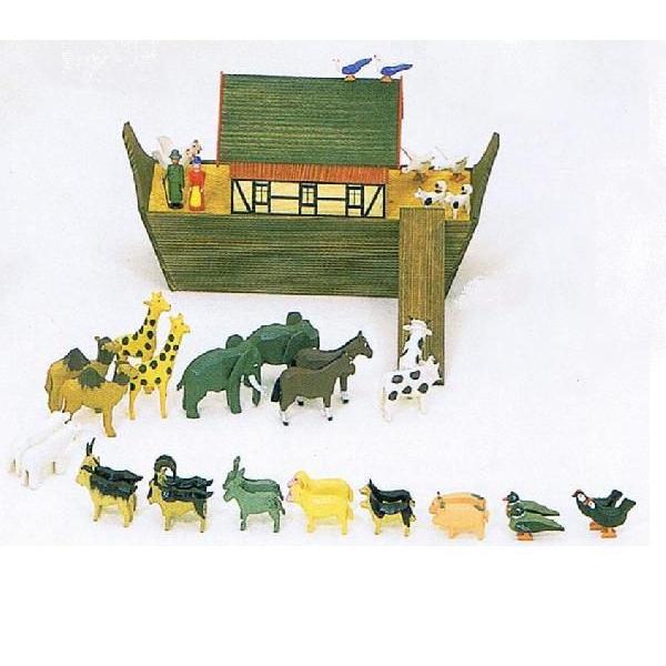 木のおもちゃ ドイツ 木製 知育玩具 ヴェルナー・ノアの方舟