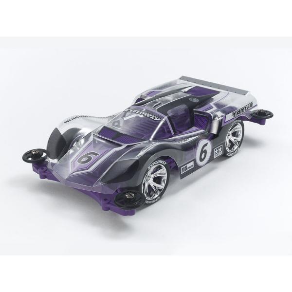 ミニ四駆 95571 エクスフローリー ポリカボディスペシャル