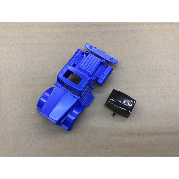 ミニ四駆 ブルヘッド Jr. ボディ ワイルドミニ四駆17008 ばら売り