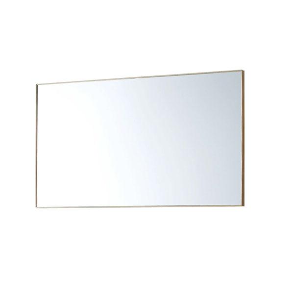 ウッドワン 木製枠ミラー （大） W1000×H600 樹種：ニュージーパイン