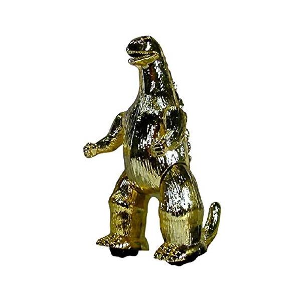 マルサン復刻版 プラモデル 世紀の大怪獣ゴジラ イリサワ限定ゴールド
