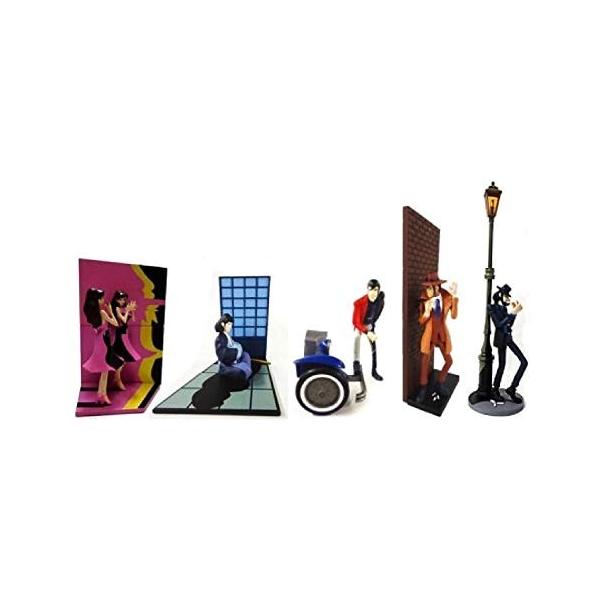 ルパン三世 ビネットコレクション7 〜2nd TVオープニング〜 全5種