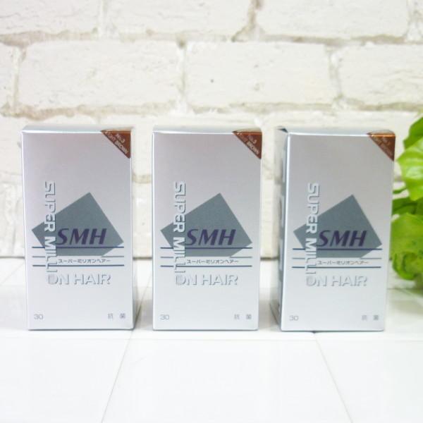 スーパーミリオンヘアー 30g 3個セット カラー：ライトブラウン : ラ