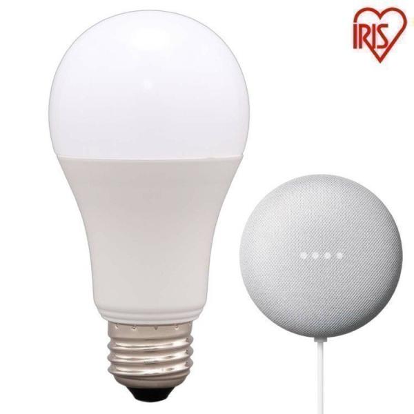 IRIS OHYAMA（アイリスオーヤマ） LED電球 E26 広配光 60形相当 調光