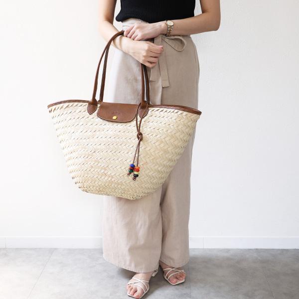 LONGCHAMP（ロンシャン） Le Panier Pliage XL Basket Bag ル パニエ