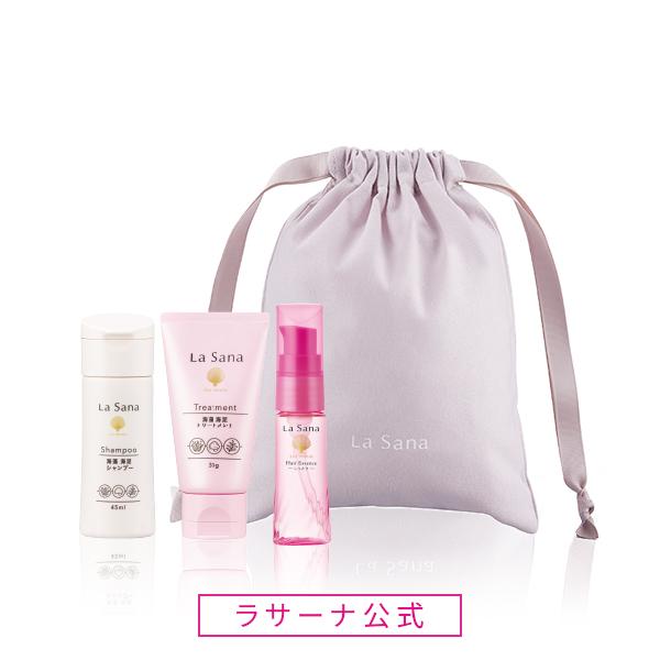 La Sana（ラサーナ） ダメージ ヘアケア ミニボトル ギフトセット