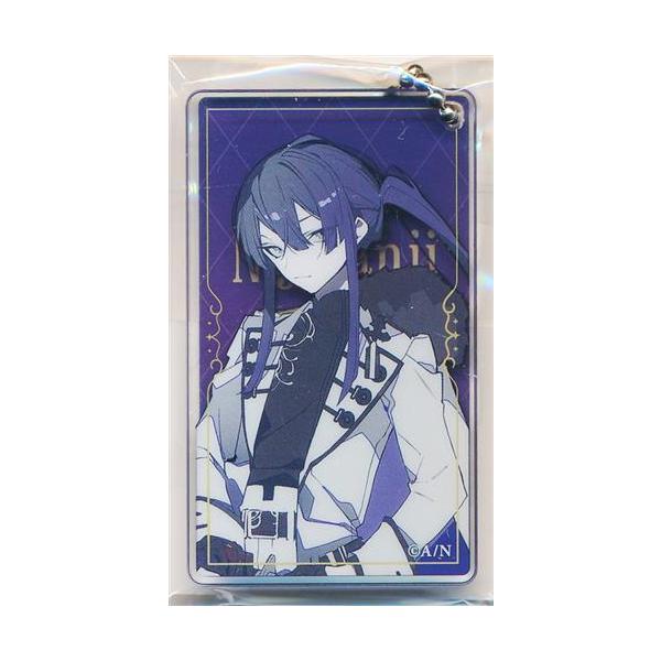 にじさんじ タロットカード アクリルブロックキーホルダー 長尾景