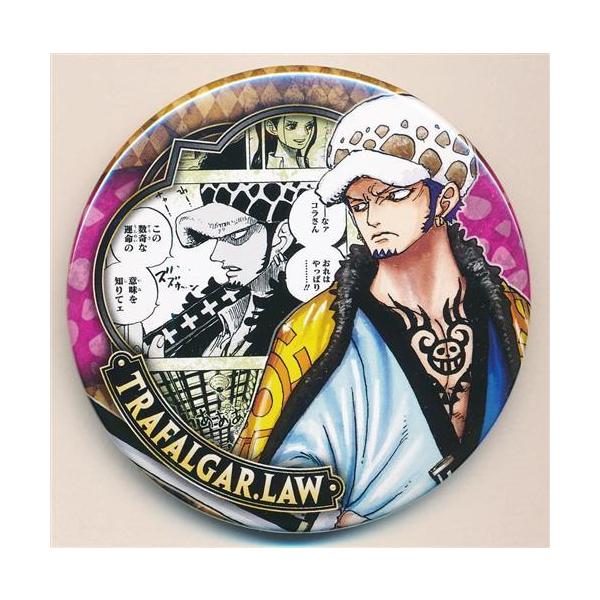 ONE PIECE コレクション缶バッジ 