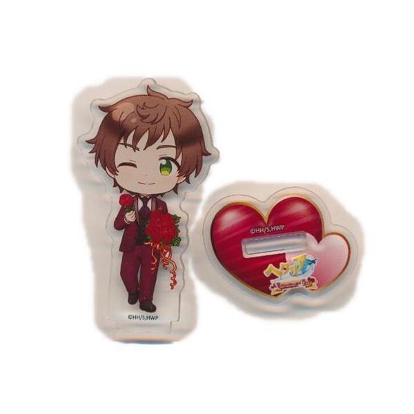 ヘタリア WorldStars×AMOCAFE トレーディングミニキャラアクリル