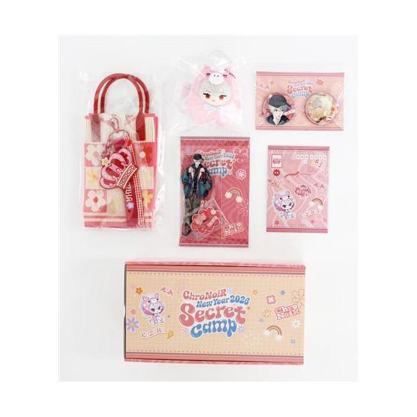 にじさんじ ChroNoiR福袋2026 Lucky Box 葛葉 : らしんばん通販 Yahoo
