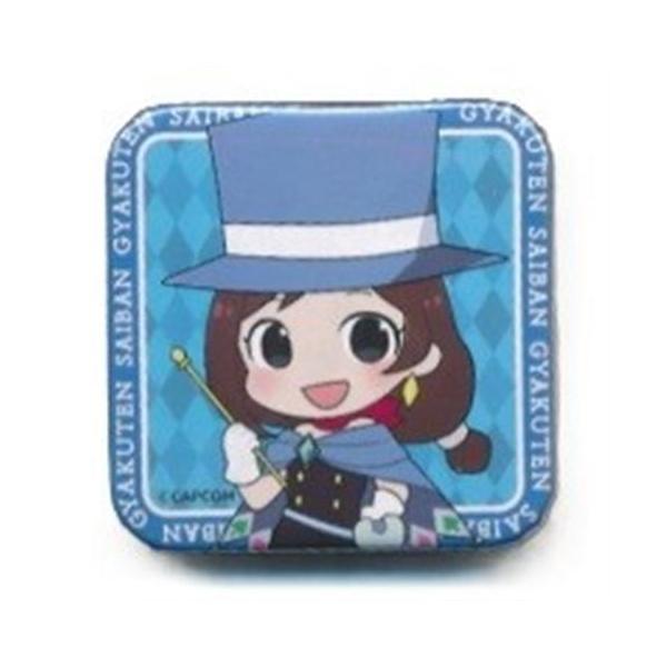 逆転裁判 トレーディング缶バッジ 成歩堂みぬき 逆転裁判画廊