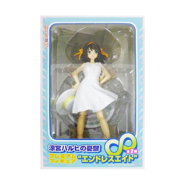 未開封涼宮ハルヒの憂鬱 プレミアムフィギュア 