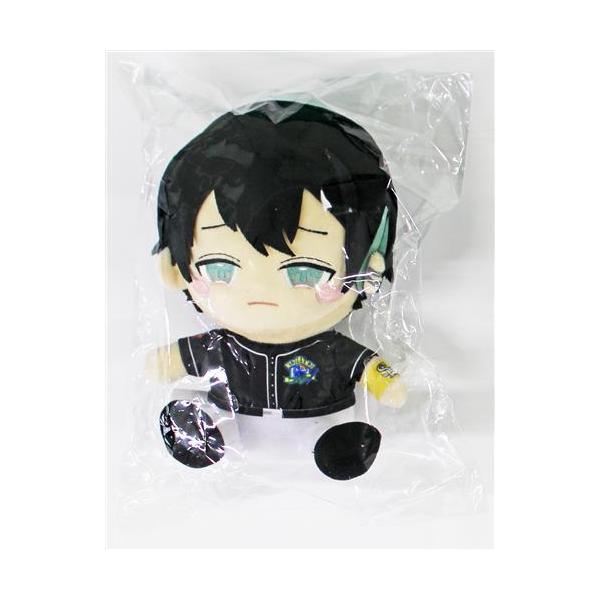 にじさんじ×パ・リーグ6球団 おすわりぬいぐるみ 黛灰 : らしんばん