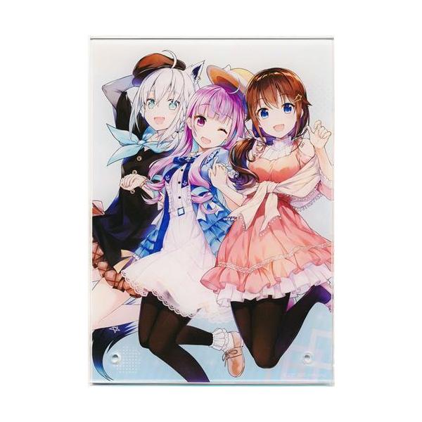 ホロライブ A5サイズアクリルパネル 白上フブキ 湊あくあ ときのそら