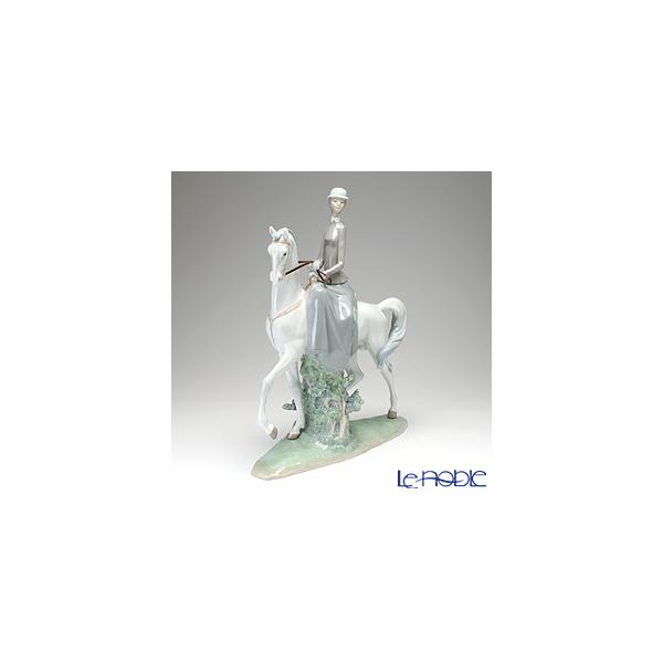 LLADRO（リヤドロ） 並行輸入品 白い馬の少女 04516 : ブランド洋食器