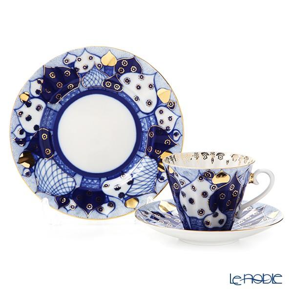 ロシア食器 インペリアル・ポーセリン ロシアンドームズ 3ピースセット