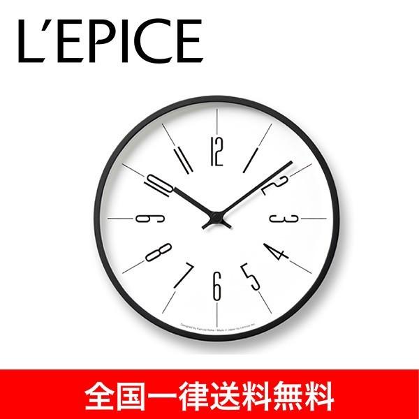 Lemnos（レムノス） 時計台の時計 電波時計 Arabic 小池和也 KK13-16 A