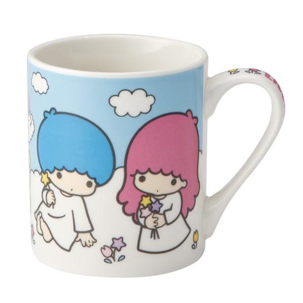 sanrio（サンリオ） マグカップ 240ml リトルツインスターズ キキララ