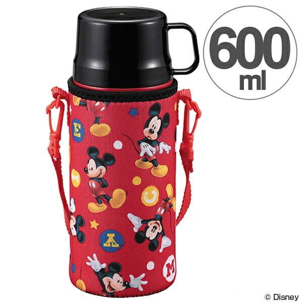 Disney（ディズニー） 水筒 2WAYキッズボトル 600ml ミッキーマウス