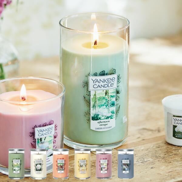 アロマキャンドル タンブラー Mサイズ ヤンキーキャンドル GARDEN