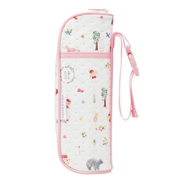 sanrio（サンリオ） ほ乳瓶ポーチ 哺乳瓶ケース ハローキティ