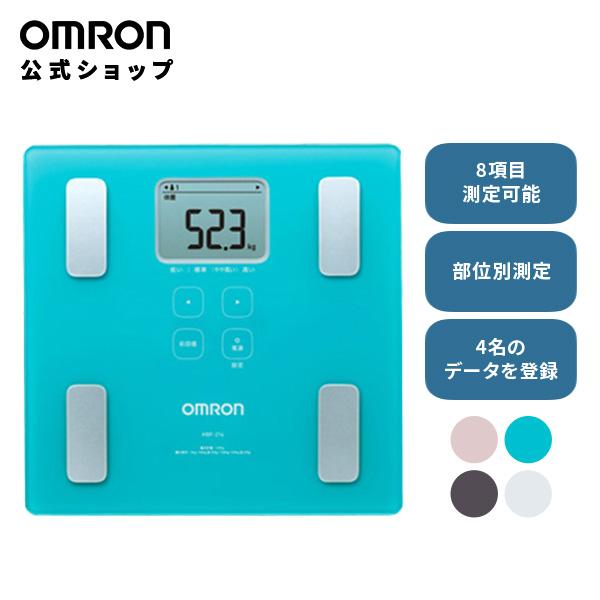 オムロン（OMRON） 体重体組成計 体重計 HBF-214-B ブルー カラダ