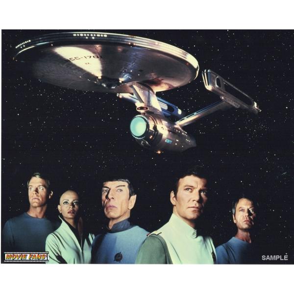 ブロマイド写真（外国製）映画『スタートレック』／エンタープライズ号