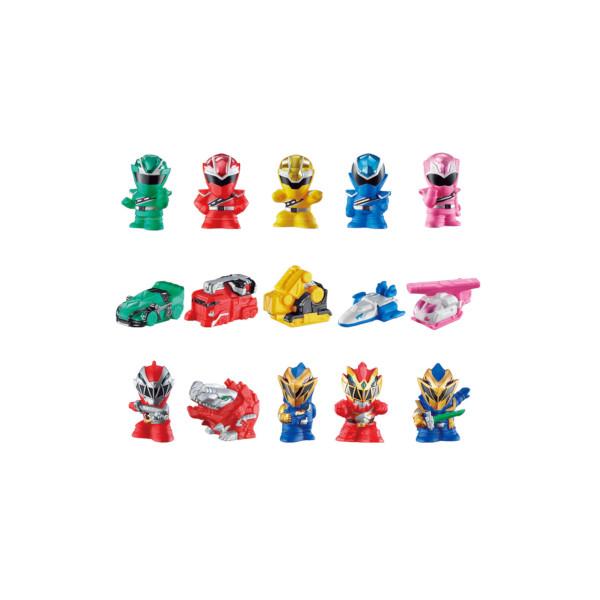 BANDAI（バンダイ） スーパー戦隊キッズ 全15種 キャンディトイ 食玩