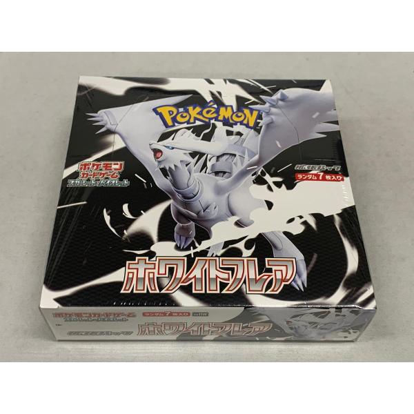 スカーレット＆バイオレット 拡張パック ホワイトフレア (シュリンク未