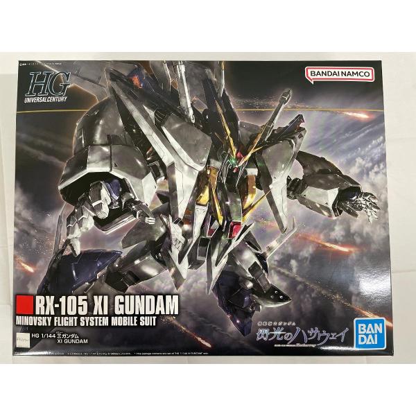 未開封】HGUC 1/144 RX-105 Ξガンダム 機動戦士ガンダム 閃光の