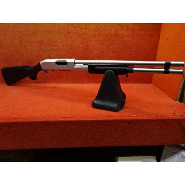 CYMA レミントンM870ロング マリーナシルバー エアーポンプアクション