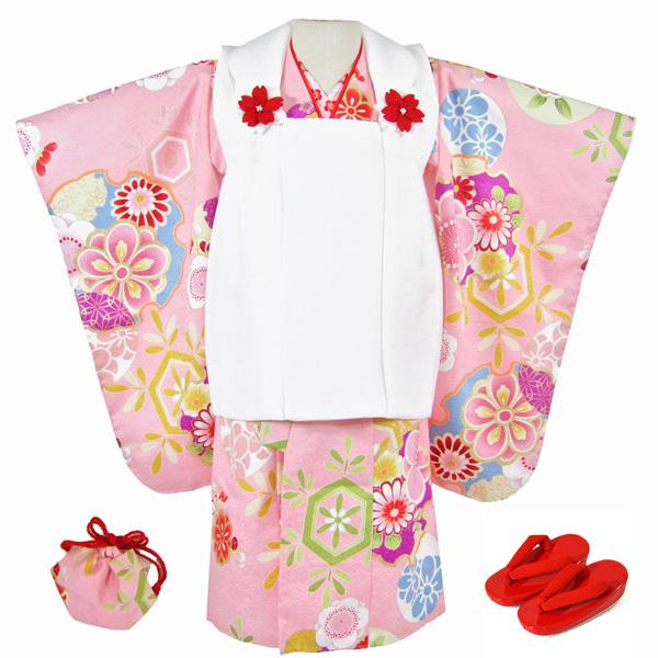 七五三女の子3歳着物8点セットcgm03 : 京の舞姿 - 通販 - Yahoo