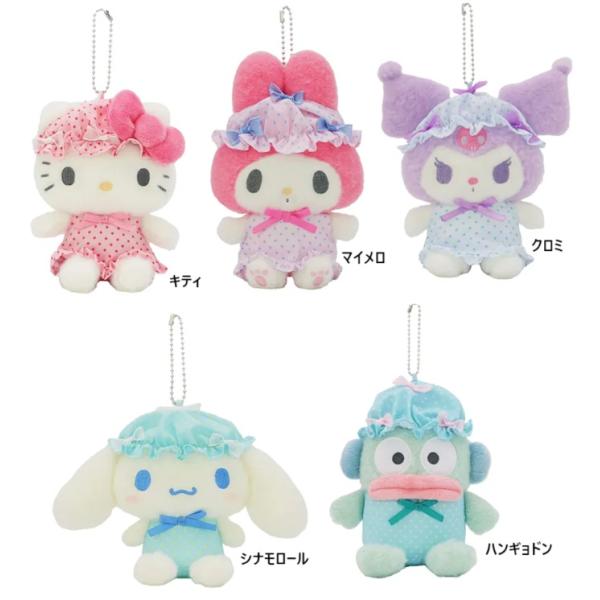 sanrio（サンリオ） ナイトキャップリボン マスコット キティ マイメロ