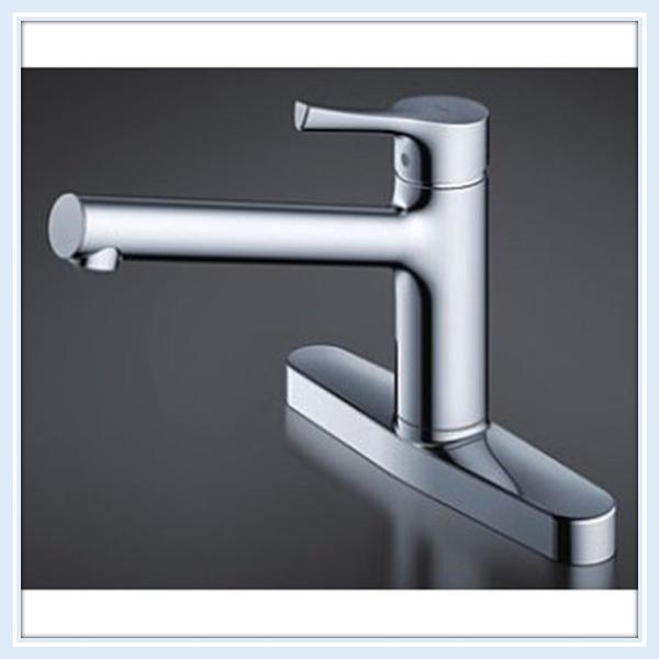 TOTO TKS05310J ツーホールタイプ キッチン用水栓 台付(2穴）シングル