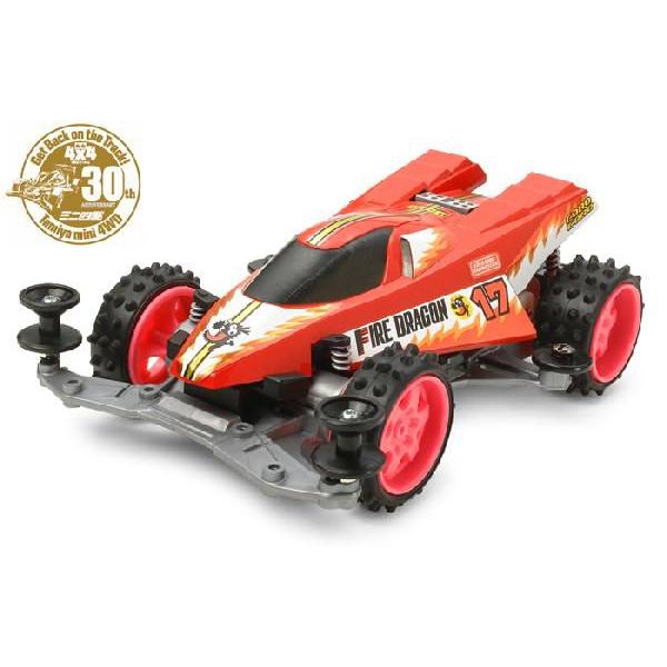 レーサーミニ四駆72 ファイヤードラゴン プレミアム（VSシャーシ