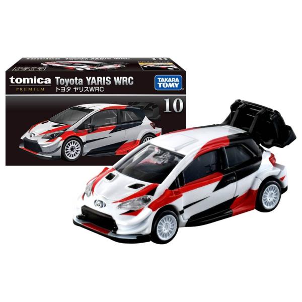 トミカプレミアム トミカプレミアムNo.10 トヨタ ヤリスWRC : おもちゃ