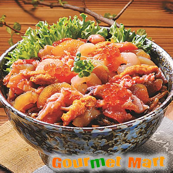 海の彩華丼(F-09)北海道海鮮セット 名産品 厳選素材 お取り寄せ通販 お