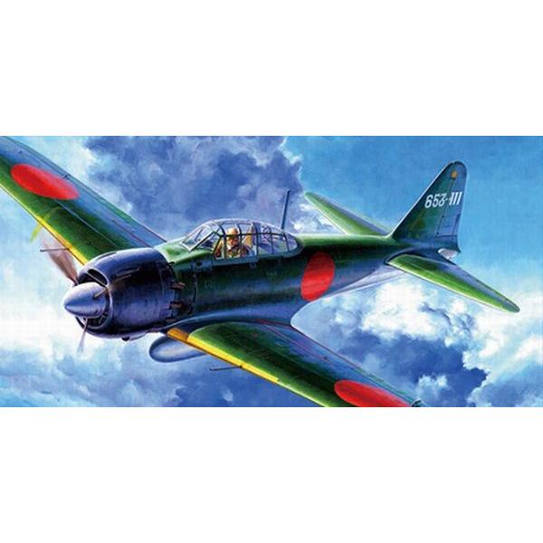 タミヤ 1/32 エアークラフトシリーズ No.18 三菱 海軍零式艦上戦闘機