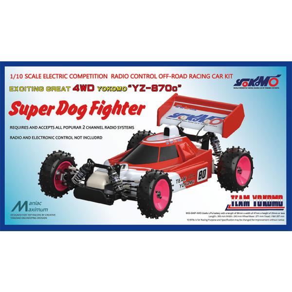 YOKOMO（ヨコモ） 【復刻】YZ-870c スーパードッグファイター (1/10