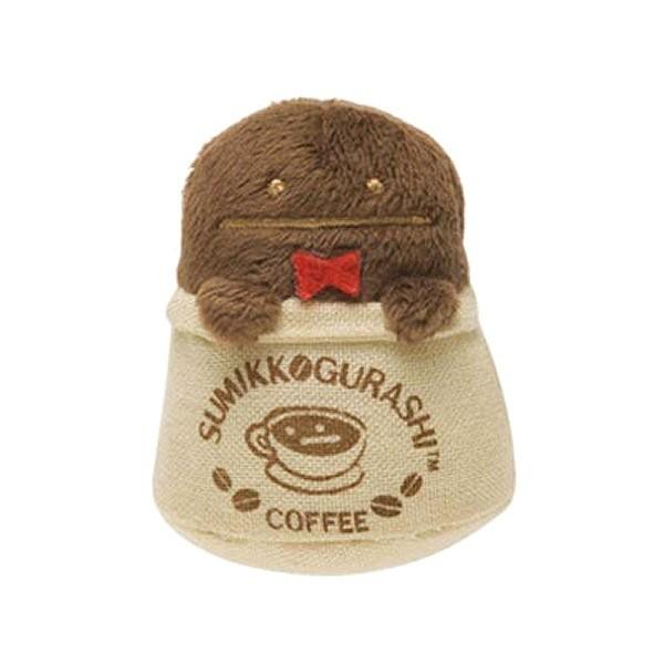 San-X（サンエックス） てのりぬいぐるみ[喫茶すみっコ まめマスター