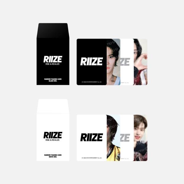 RIIZE 公式グッズ RANDOM TRADING CARD SET / 2024 [RIIZE-UP