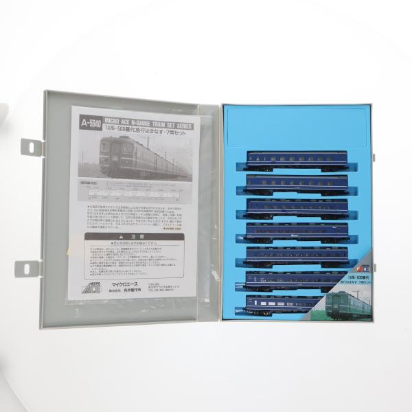 中古即納』{RWM} A5940 14系500番台 急行はまなす 7両セット(動力無し