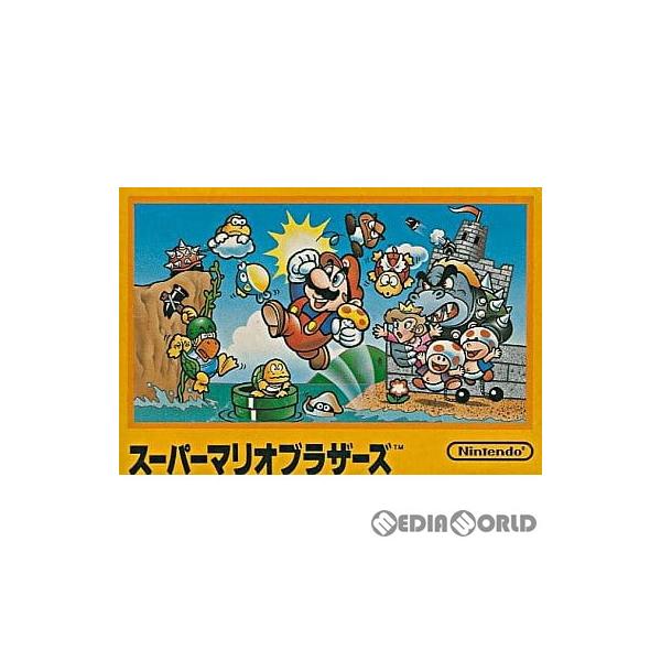 中古即納』{FC} スーパーマリオブラザーズ 任天堂 (19850913
