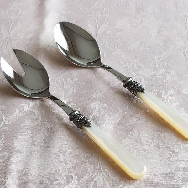 取り分け スプーン エメ EME ナポレオン イタリア製 ステンレス