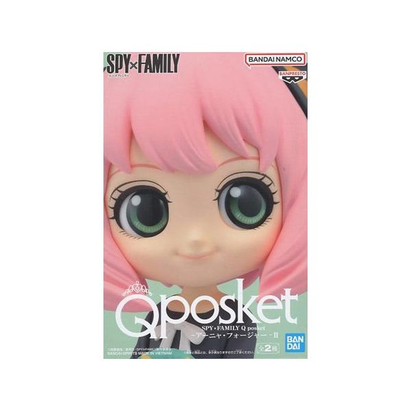 BANPRESTO（バンプレスト） SPY×FAMILY Q posket アーニャ・フォー