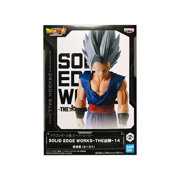 BANPRESTO（バンプレスト） ドラゴンボールZ SOLID EDGE WORKS THE出陣