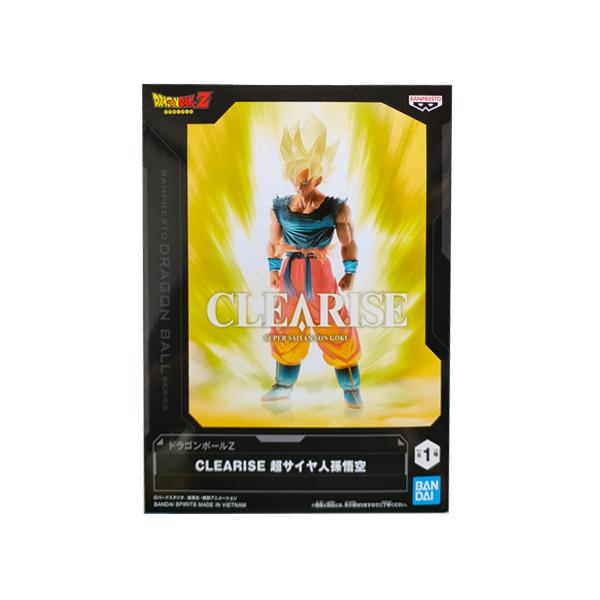 BANPRESTO（バンプレスト） ドラゴンボールZ CLEARISE 超サイヤ人