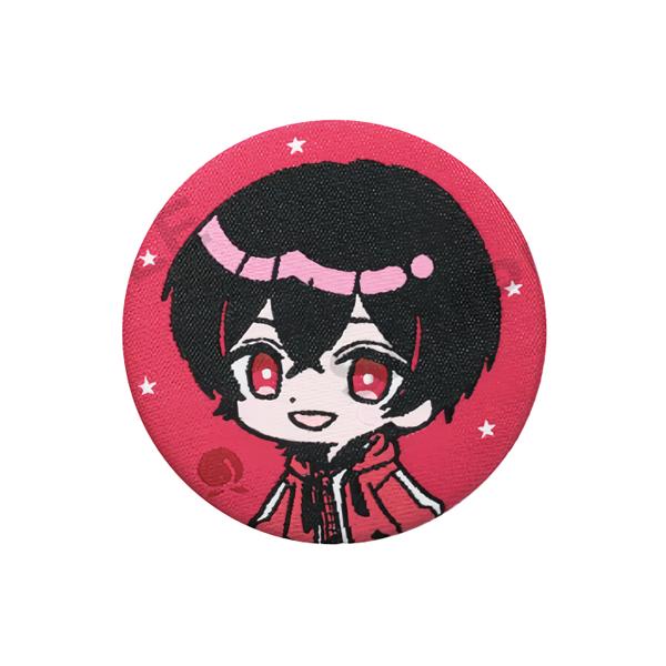 ブシロード カラフルピーチ 刺繍缶バッジ ゆあんくん 単品 からぴち